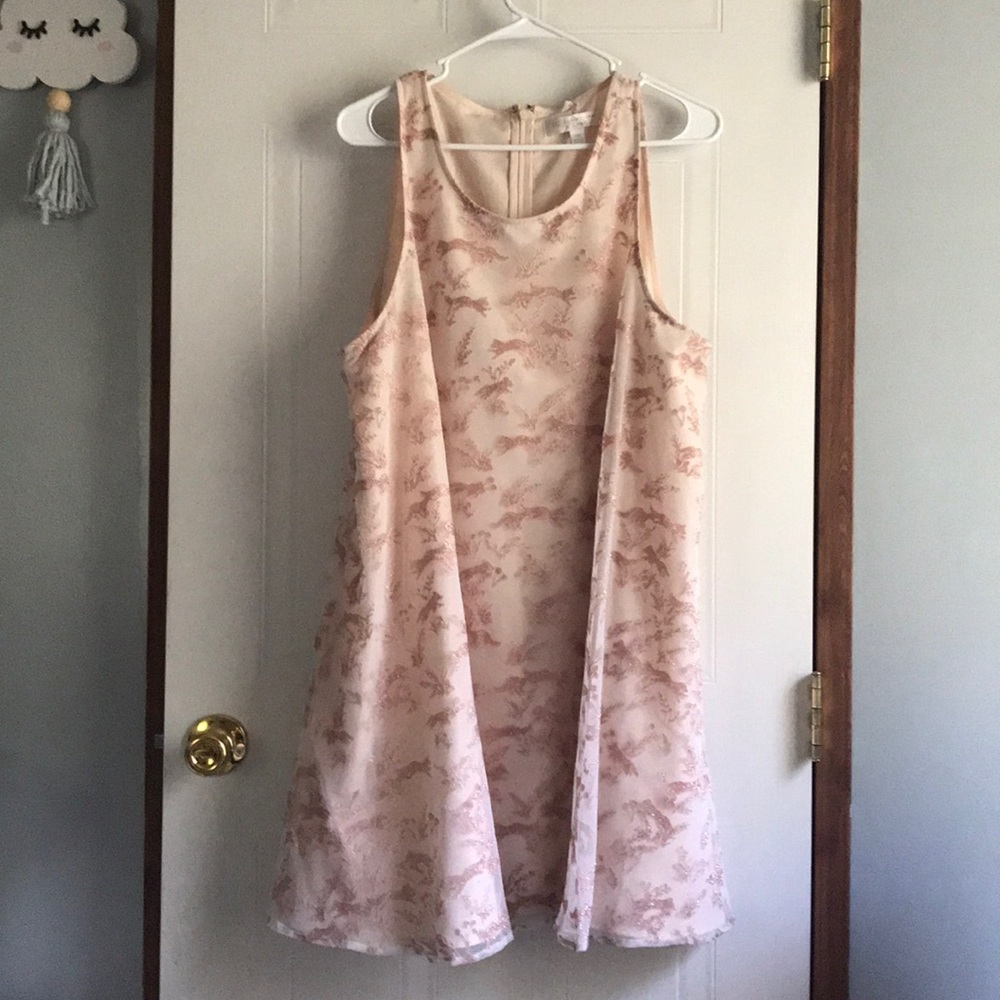 Lauren Conrad Runway mini dress